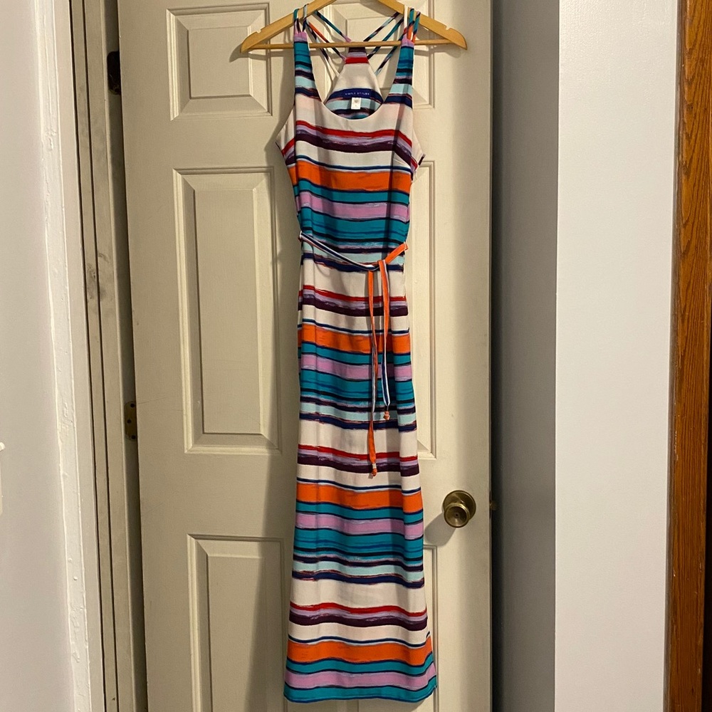 Striped Maxi Dress